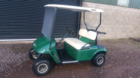 hillman highlander golf buggy
